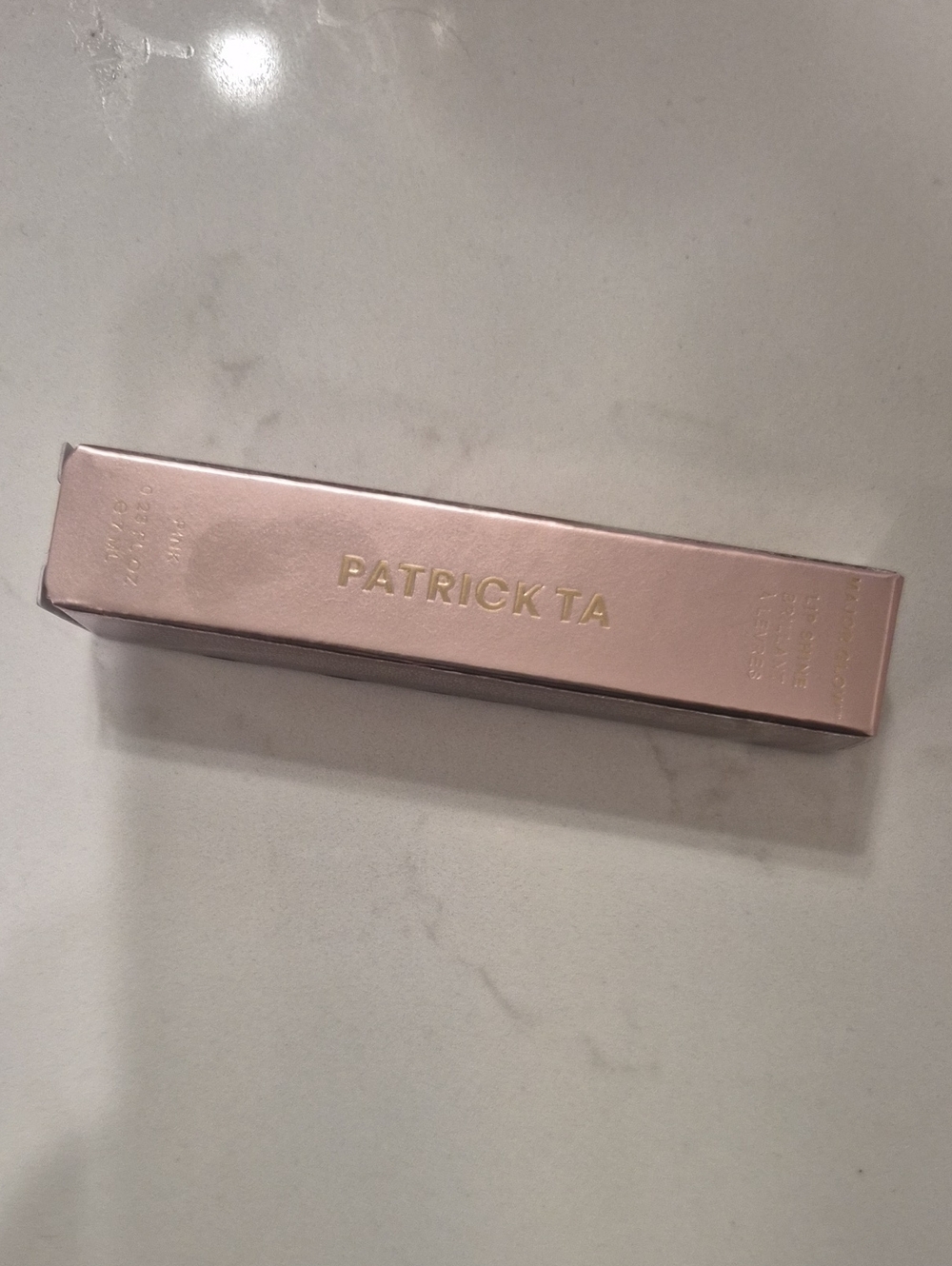 BNIB Patrick Ta Lipgloss
